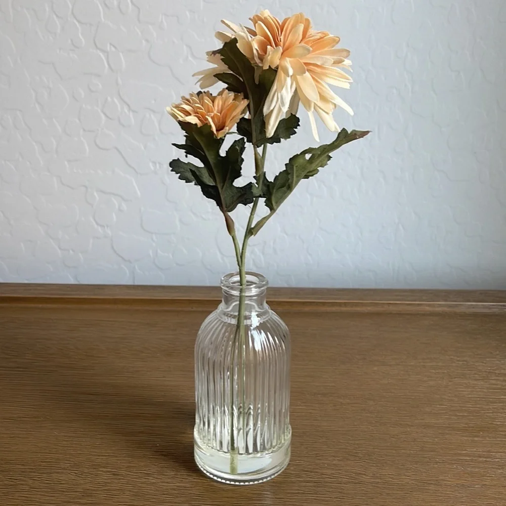 11” Faux Mini Orange Daisy Flower Arrangement - Hearth & Hand with Magnolia